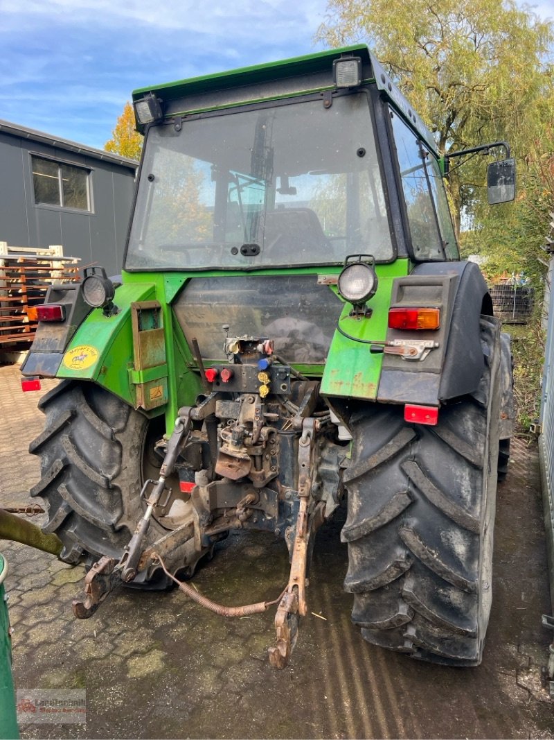 Traktor van het type Deutz-Fahr DX 4.30 inkl. Frontlader "Brandschaden", Gebrauchtmaschine in Marl (Foto 8)