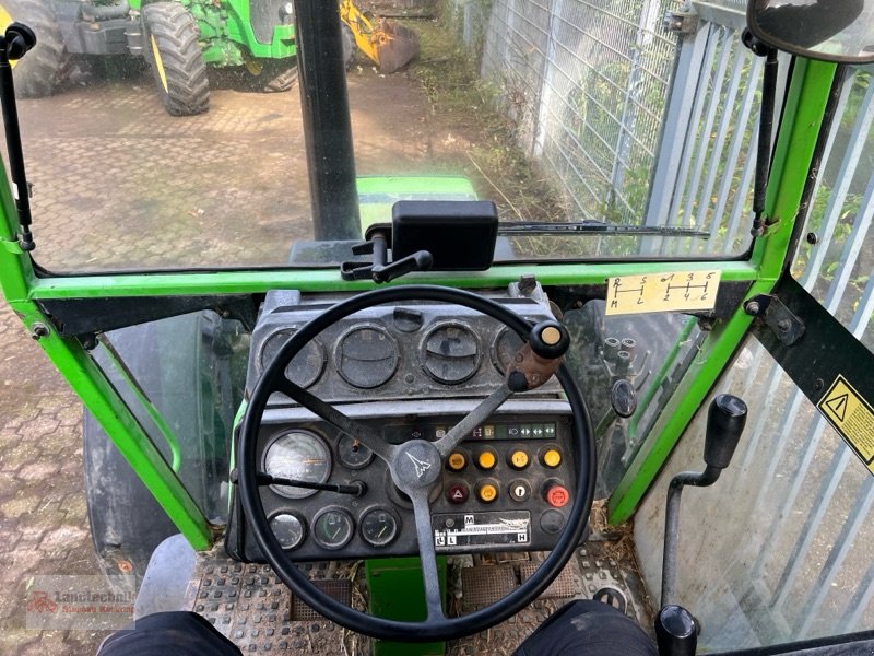 Traktor a típus Deutz-Fahr DX 4.30 inkl. Frontlader "Brandschaden", Gebrauchtmaschine ekkor: Marl (Kép 10)