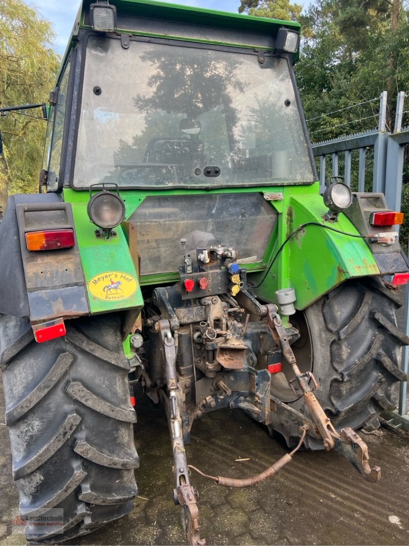 Traktor typu Deutz-Fahr DX 4.30 inkl. Frontlader "Brandschaden", Gebrauchtmaschine v Marl (Obrázok 7)