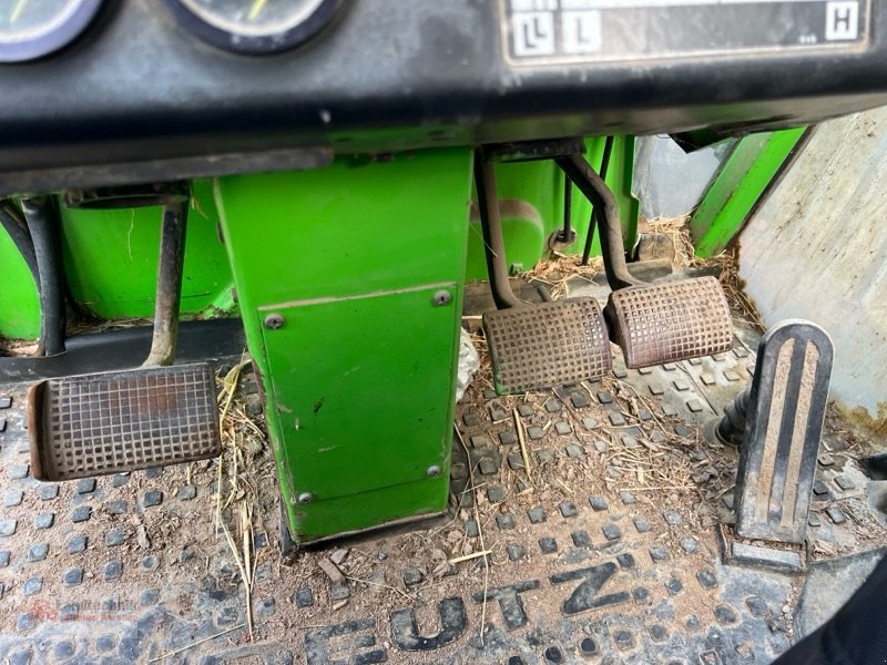 Traktor typu Deutz-Fahr DX 4.30 inkl. Frontlader "Brandschaden", Gebrauchtmaschine v Marl (Obrázek 12)