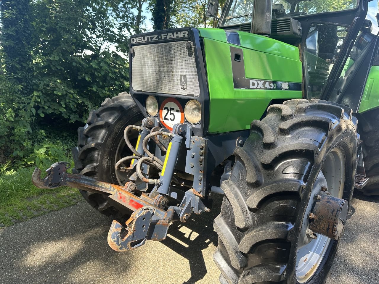 Traktor tipa Deutz-Fahr DX 4.30, Gebrauchtmaschine u Rossum (Slika 11)