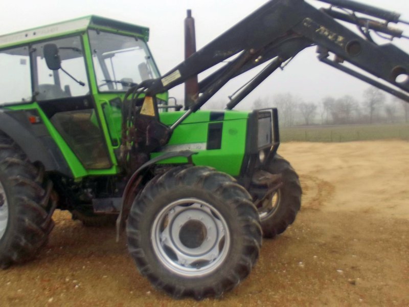 Traktor del tipo Deutz-Fahr DX 4.50+ Frontlader, Gebrauchtmaschine en Mittelsdorf (Imagen 1)