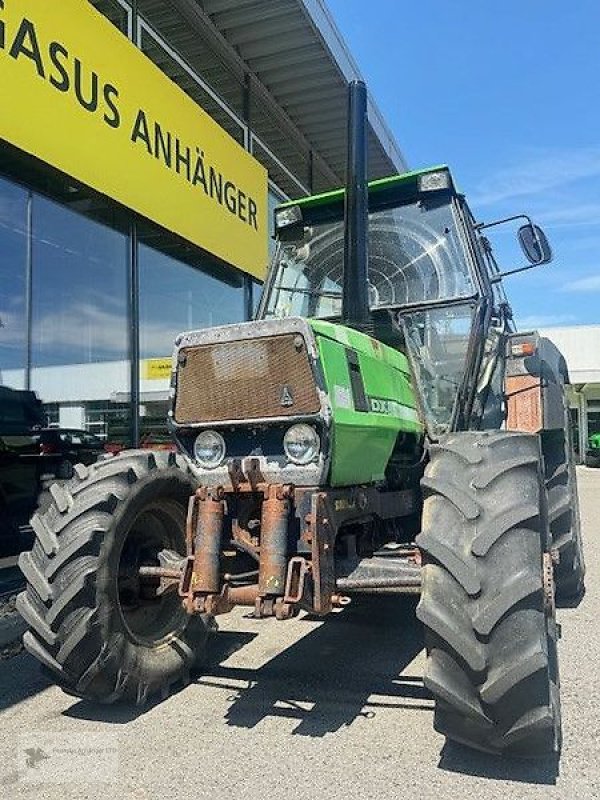 Traktor Türe ait Deutz-Fahr DX 4.50  Schlepper TYP D1037 A-T Oldtimer 40km/h, Gebrauchtmaschine içinde Gevelsberg (resim 1)