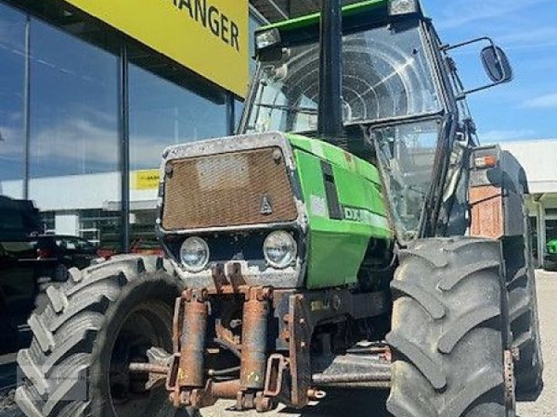 Traktor of the type Deutz-Fahr DX 4.50  Schlepper TYP D1037 A-T Oldtimer 40km/h, Gebrauchtmaschine in Gevelsberg (Picture 1)