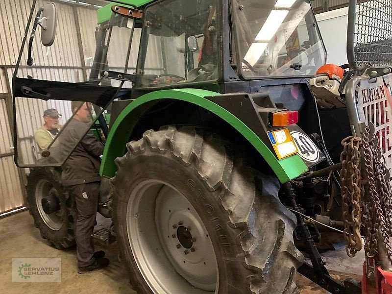 Traktor del tipo Deutz-Fahr DX 4.50, Gebrauchtmaschine en Rittersdorf (Imagen 2)