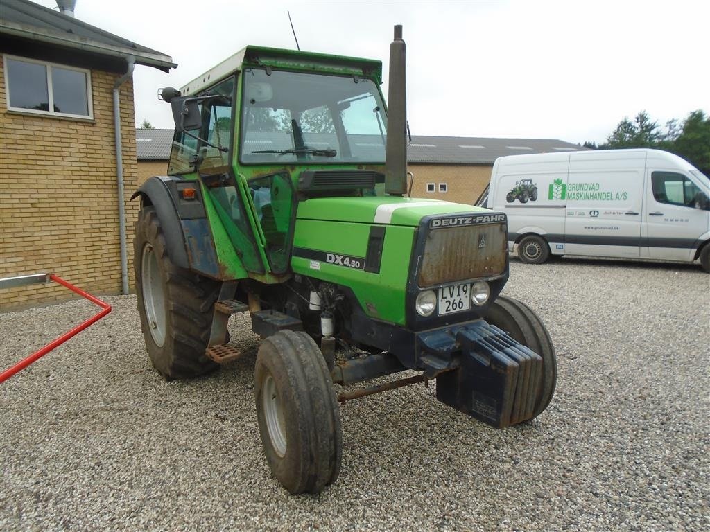 Traktor of the type Deutz-Fahr DX 4.50, Gebrauchtmaschine in Viborg (Picture 1)