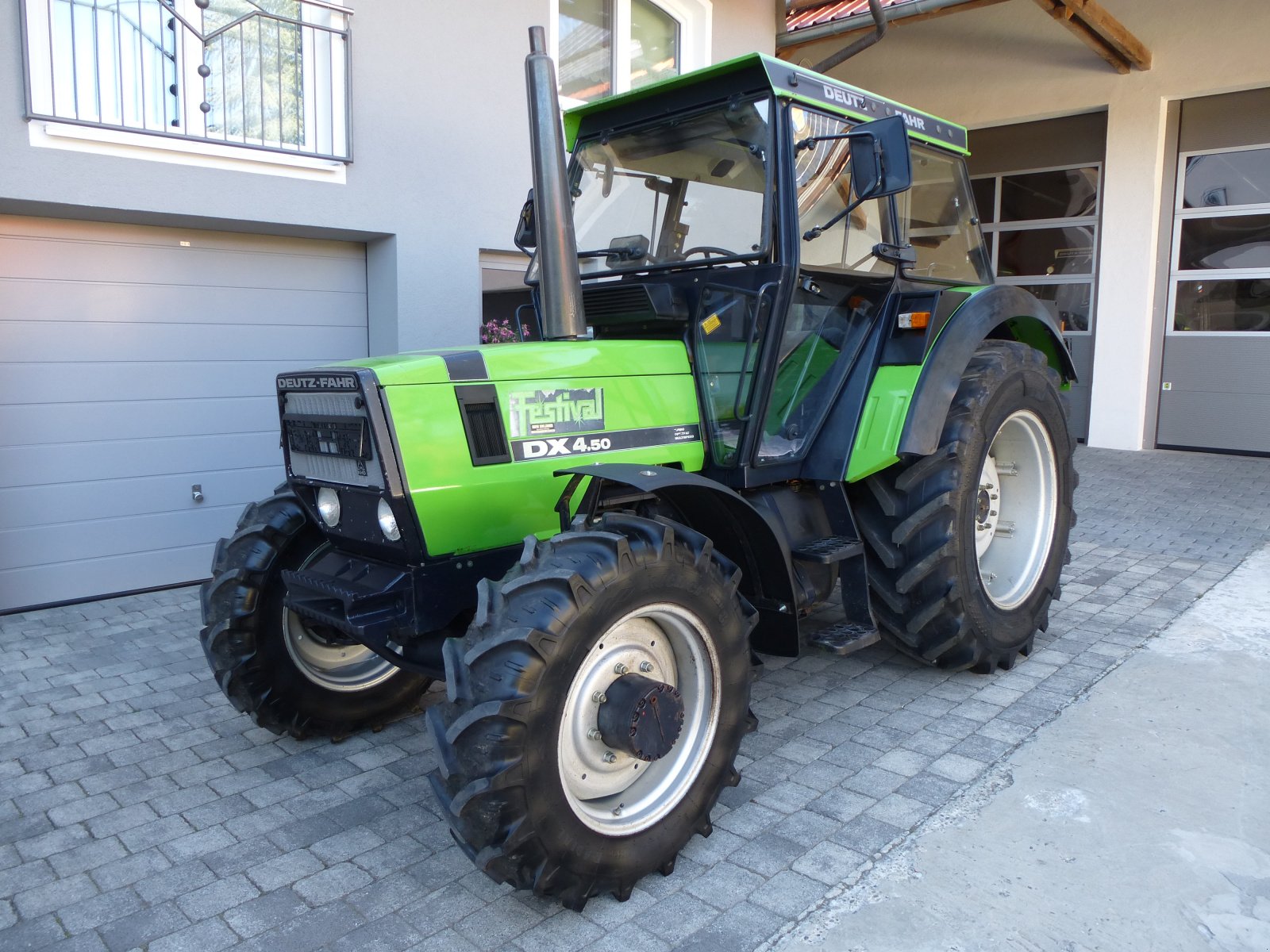 Traktor Türe ait Deutz-Fahr DX 4.50, Gebrauchtmaschine içinde Petersdorf (resim 1)