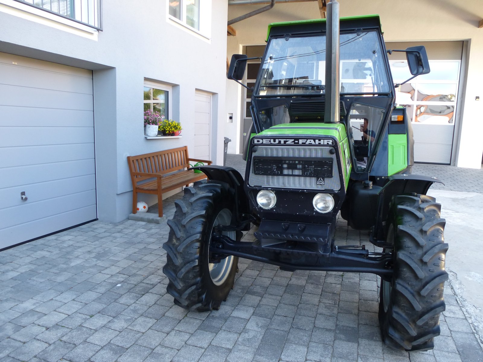 Traktor of the type Deutz-Fahr DX 4.50, Gebrauchtmaschine in Petersdorf (Picture 4)