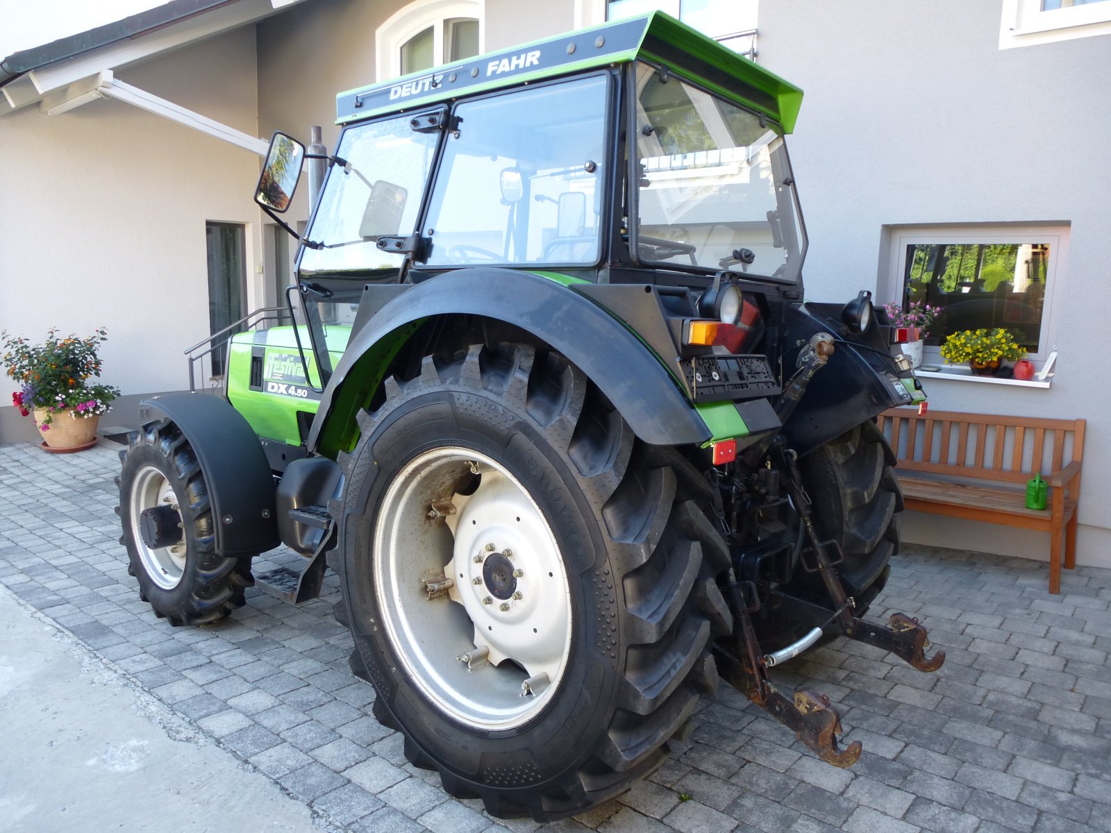 Traktor typu Deutz-Fahr DX 4.50, Gebrauchtmaschine w Petersdorf (Zdjęcie 5)