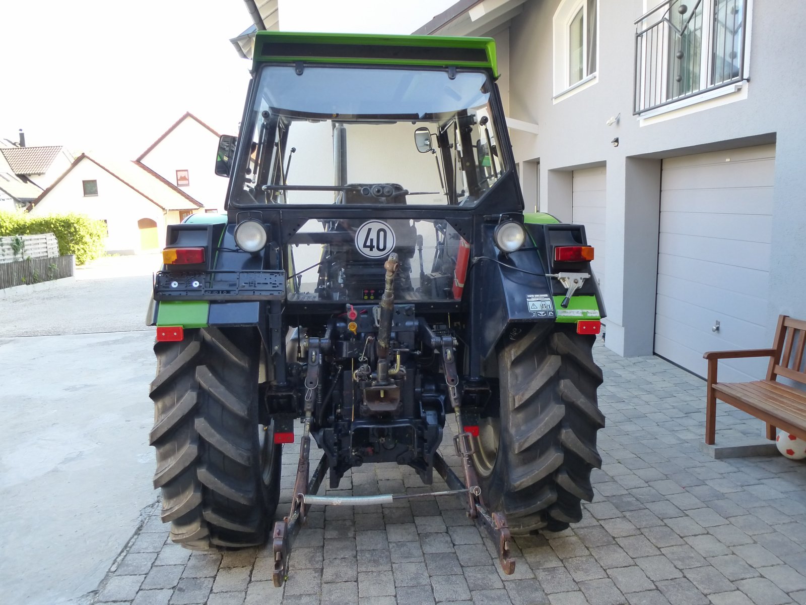 Traktor of the type Deutz-Fahr DX 4.50, Gebrauchtmaschine in Petersdorf (Picture 7)