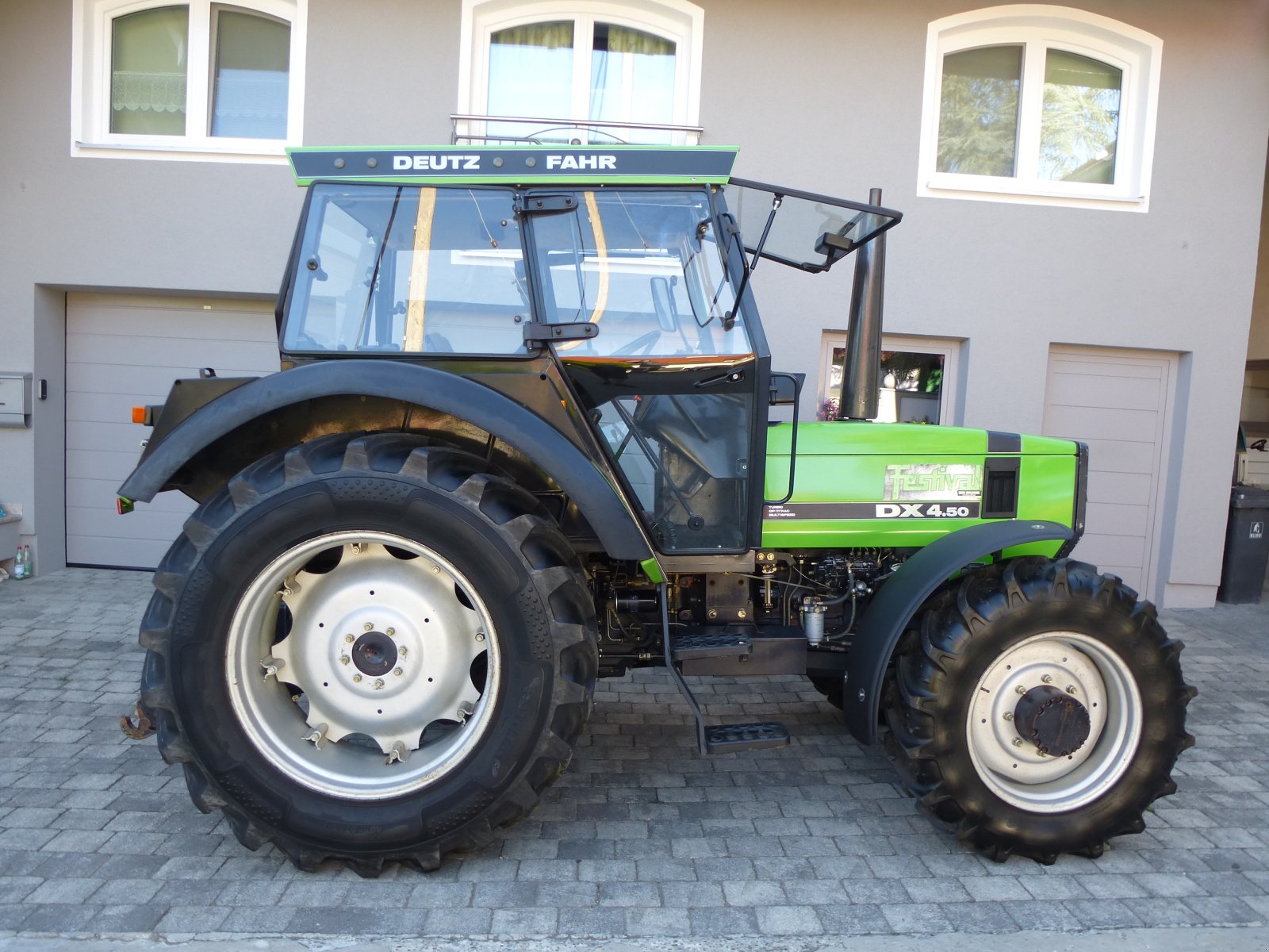 Traktor typu Deutz-Fahr DX 4.50, Gebrauchtmaschine w Petersdorf (Zdjęcie 13)