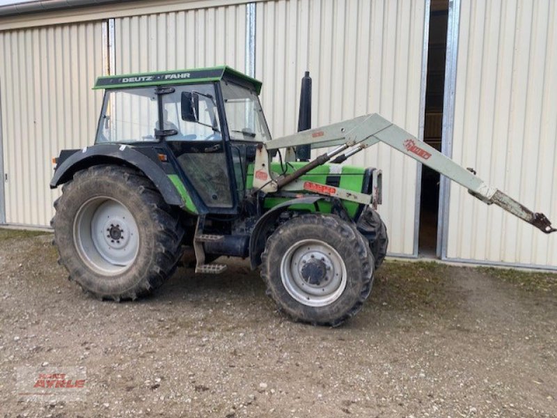 Traktor des Typs Deutz-Fahr DX 4.50, Gebrauchtmaschine in Steinheim (Bild 1)