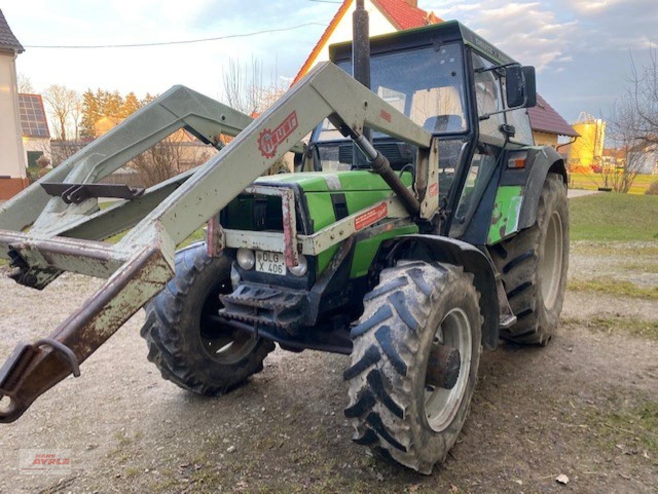 Traktor типа Deutz-Fahr DX 4.50, Gebrauchtmaschine в Steinheim (Фотография 18)