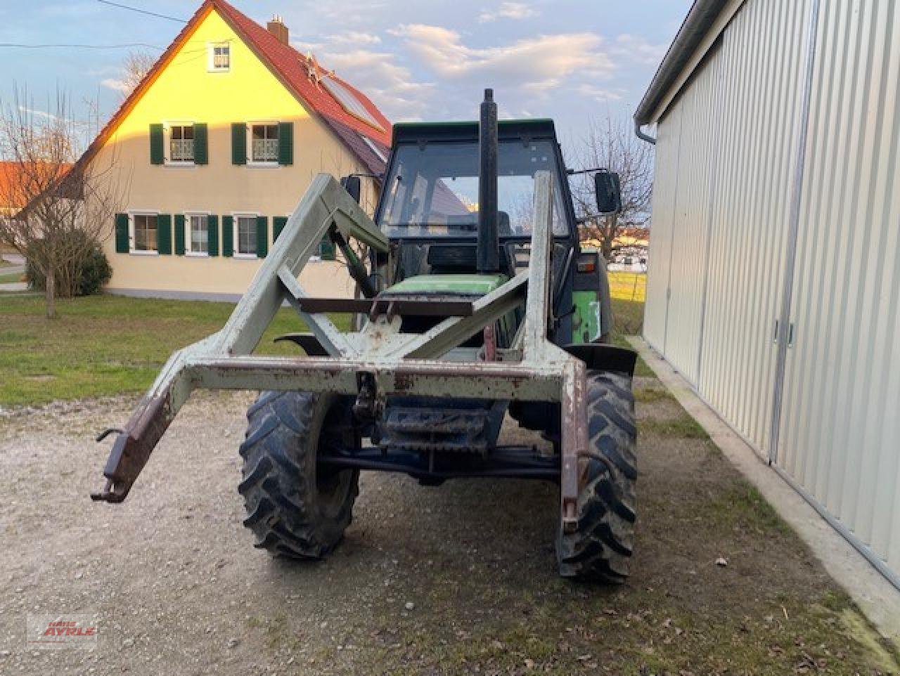 Traktor типа Deutz-Fahr DX 4.50, Gebrauchtmaschine в Steinheim (Фотография 19)