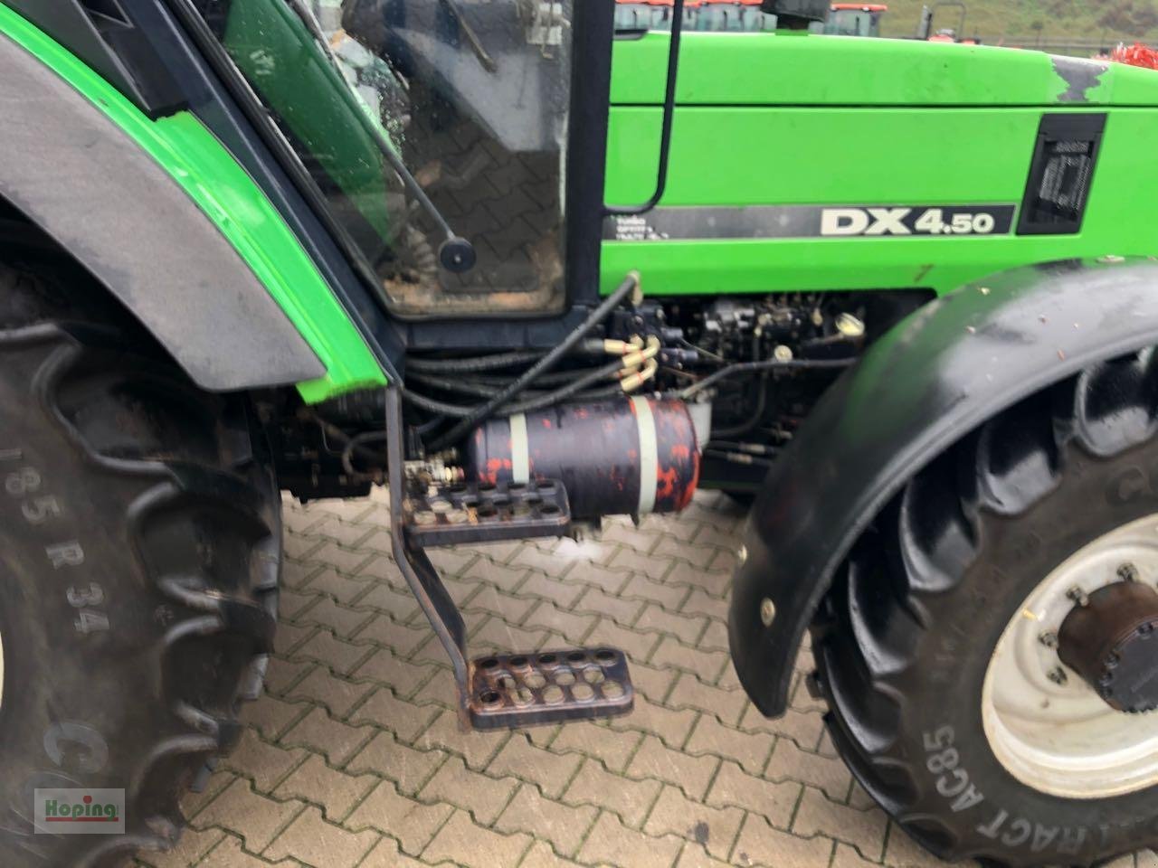 Traktor typu Deutz-Fahr DX 4.50, Gebrauchtmaschine v Bakum (Obrázok 3)