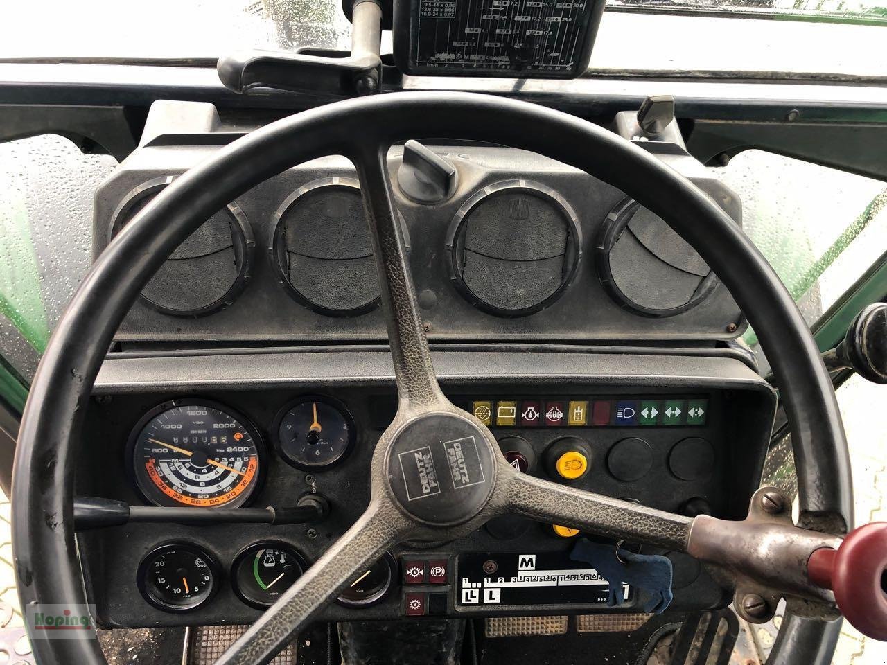 Traktor van het type Deutz-Fahr DX 4.50, Gebrauchtmaschine in Bakum (Foto 11)