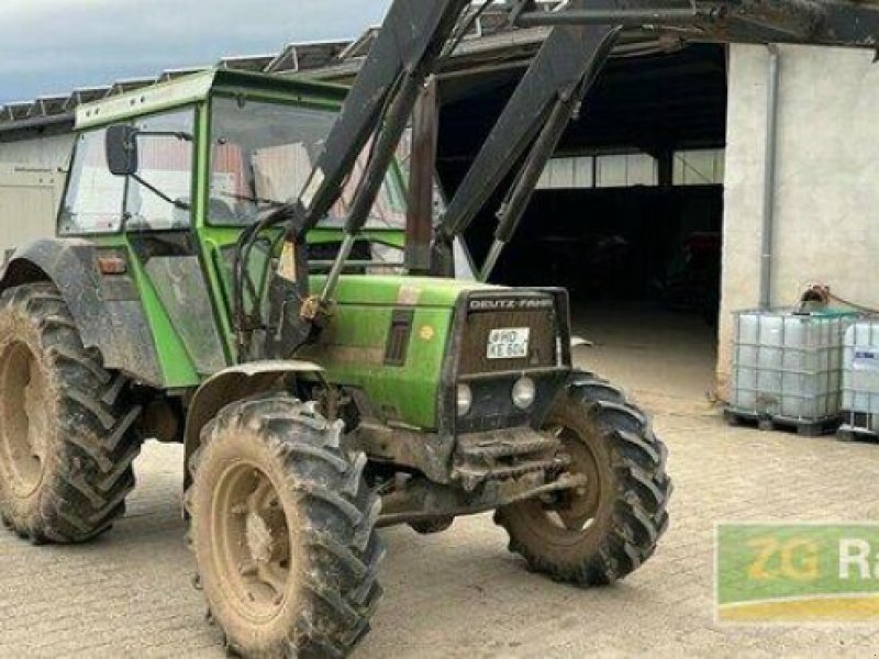 Traktor van het type Deutz-Fahr DX 450, Gebrauchtmaschine in Bruchsal