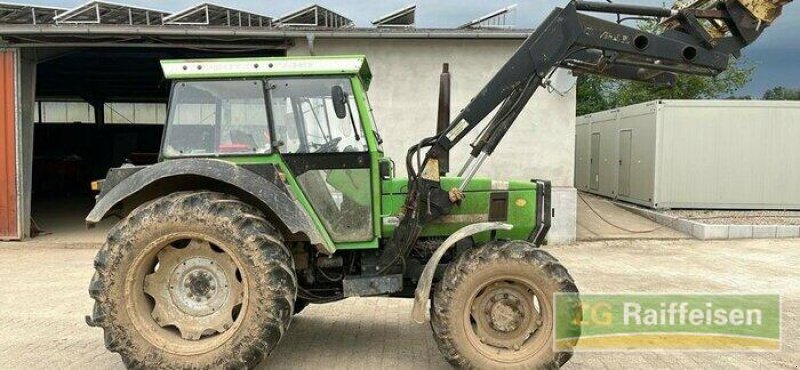 Traktor van het type Deutz-Fahr DX 450, Gebrauchtmaschine in Bruchsal (Foto 10)