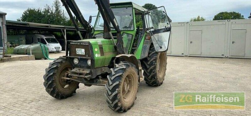 Traktor van het type Deutz-Fahr DX 450, Gebrauchtmaschine in Bruchsal (Foto 2)