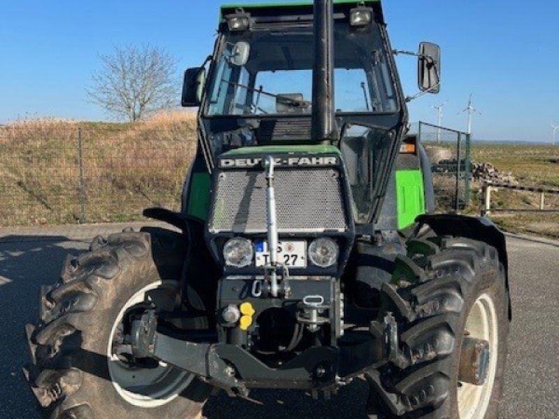 Traktor van het type Deutz-Fahr DX 4.50, Gebrauchtmaschine in Weselberg (Foto 1)