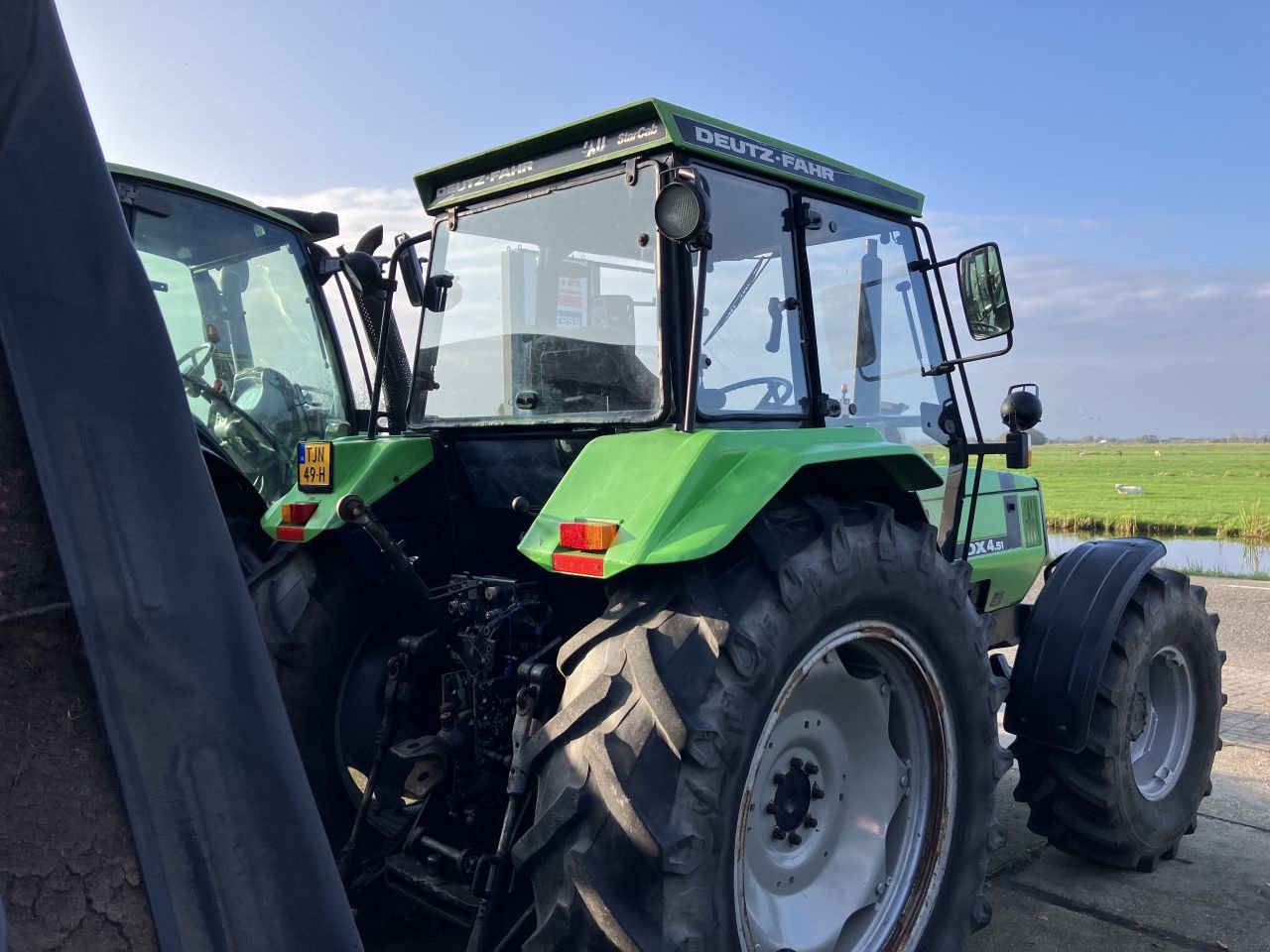 Traktor van het type Deutz-Fahr DX 4.51, Gebrauchtmaschine in Kockengen (Foto 5)