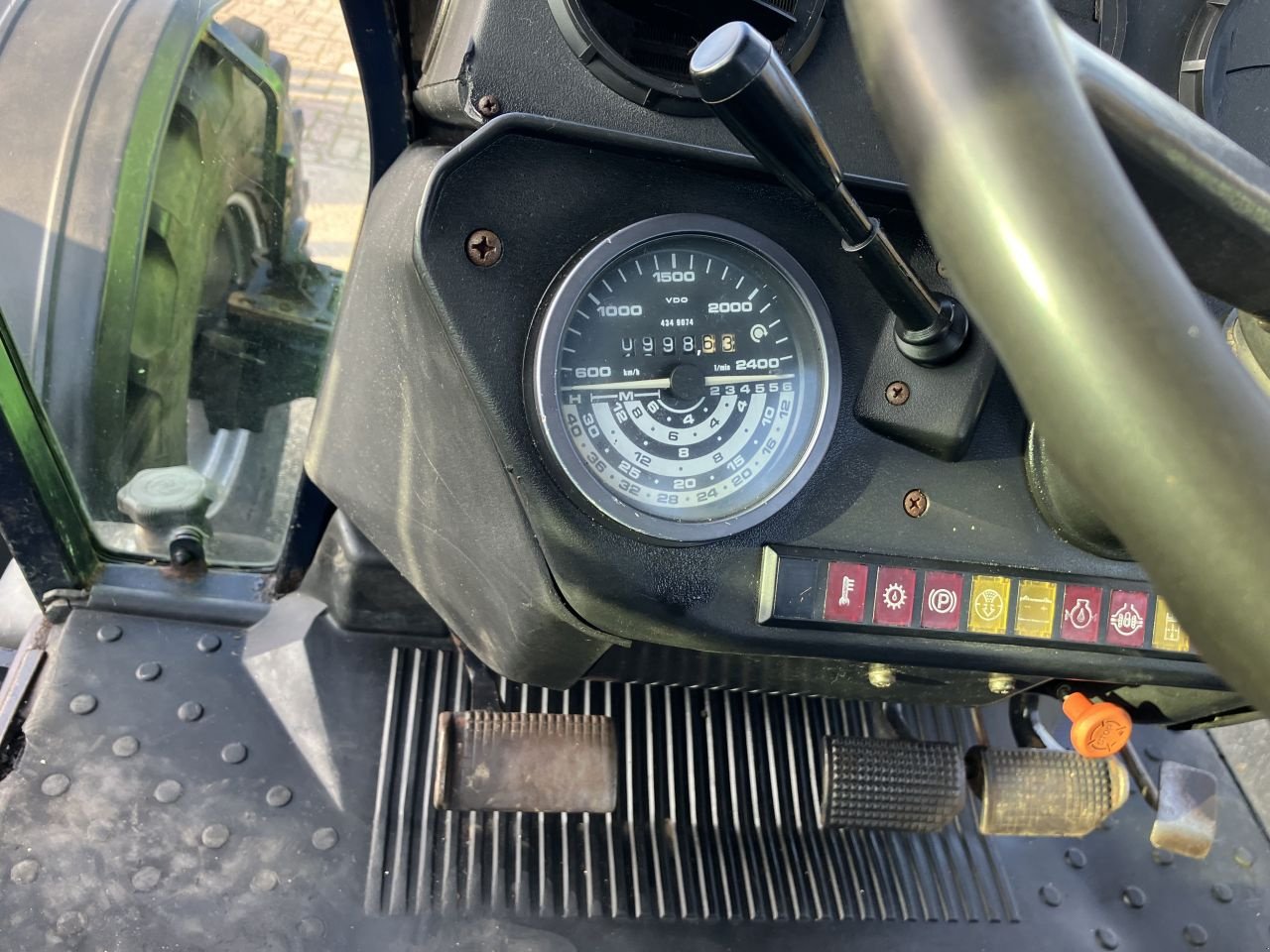 Traktor tip Deutz-Fahr DX 4.51, Gebrauchtmaschine in Kockengen (Poză 6)