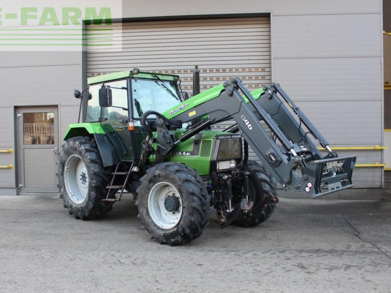 Traktor Türe ait Deutz-Fahr dx 4.51, Gebrauchtmaschine içinde RANDEGG (resim 1)