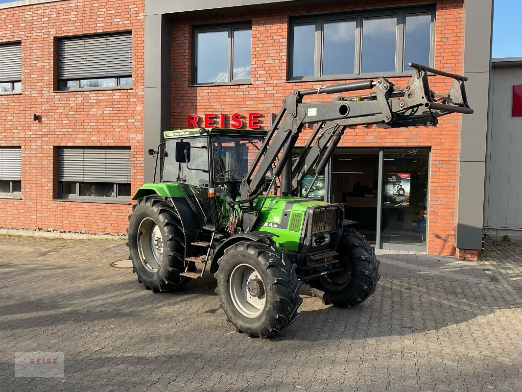 Traktor Türe ait Deutz-Fahr DX 4.51, Gebrauchtmaschine içinde Lippetal / Herzfeld (resim 1)