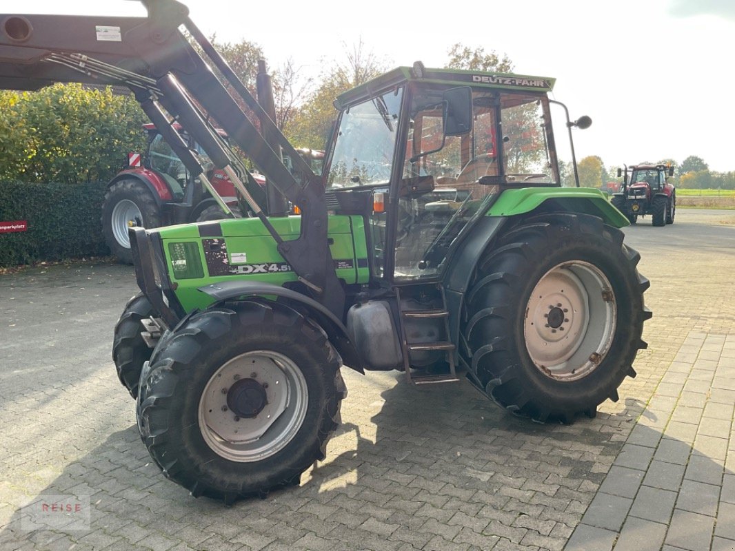 Traktor des Typs Deutz-Fahr DX 4.51, Gebrauchtmaschine in Lippetal / Herzfeld (Bild 3)