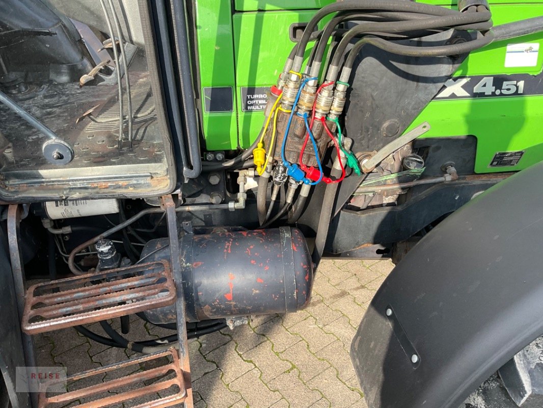 Traktor des Typs Deutz-Fahr DX 4.51, Gebrauchtmaschine in Lippetal / Herzfeld (Bild 14)