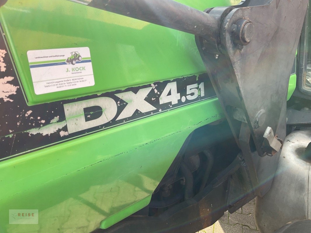 Traktor a típus Deutz-Fahr DX 4.51, Gebrauchtmaschine ekkor: Lippetal / Herzfeld (Kép 15)