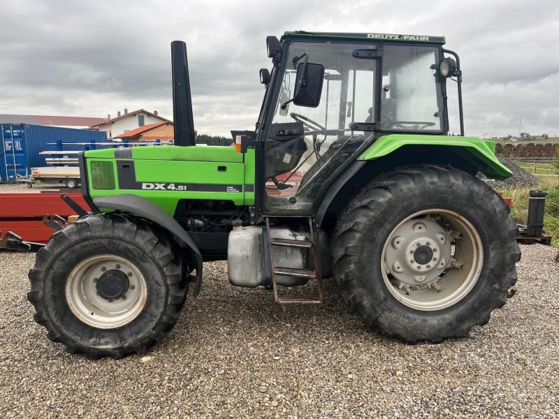 Traktor typu Deutz-Fahr DX 4.51, Gebrauchtmaschine w Schnaitsee (Zdjęcie 3)