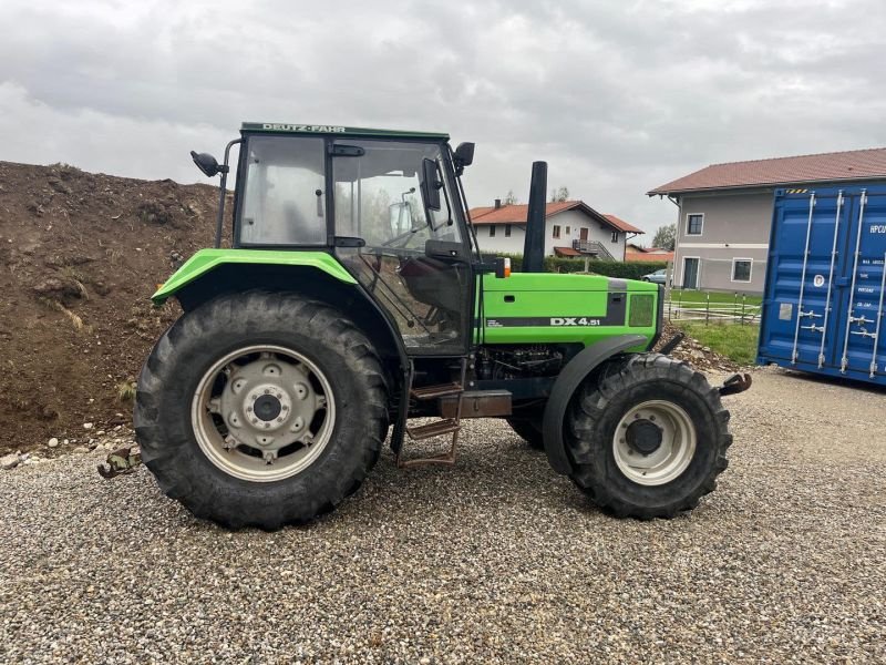 Traktor du type Deutz-Fahr DX 4.51, Gebrauchtmaschine en Schnaitsee (Photo 4)