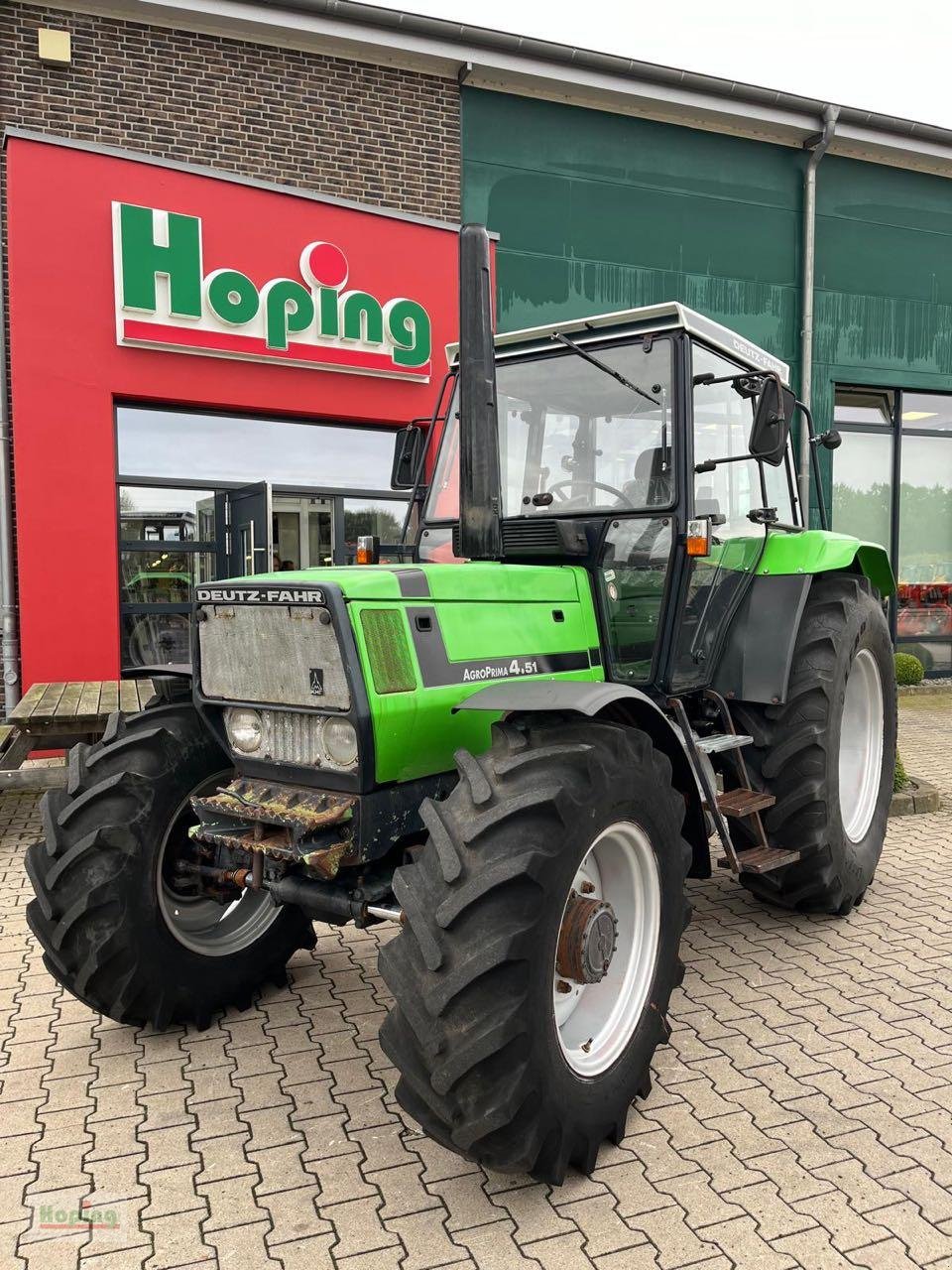 Traktor typu Deutz-Fahr DX 4.51, Gebrauchtmaschine v Bakum (Obrázok 1)