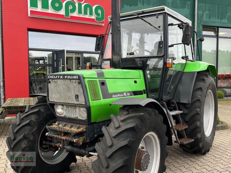 Traktor des Typs Deutz-Fahr DX 4.51, Gebrauchtmaschine in Bakum (Bild 1)