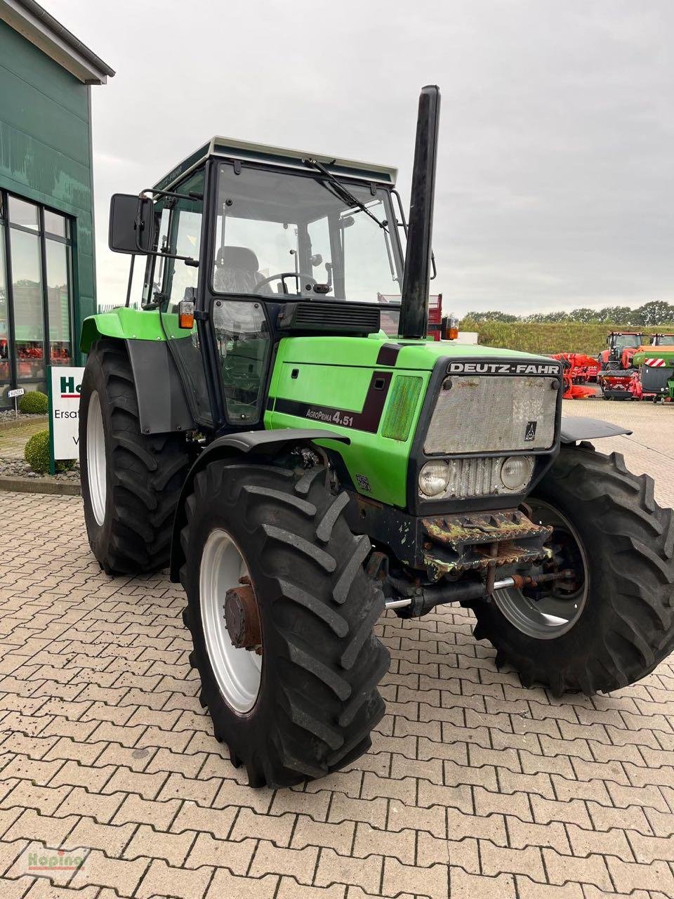 Traktor des Typs Deutz-Fahr DX 4.51, Gebrauchtmaschine in Bakum (Bild 2)