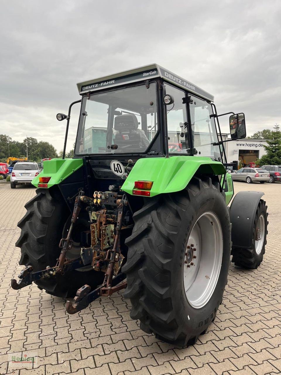 Traktor typu Deutz-Fahr DX 4.51, Gebrauchtmaschine w Bakum (Zdjęcie 3)