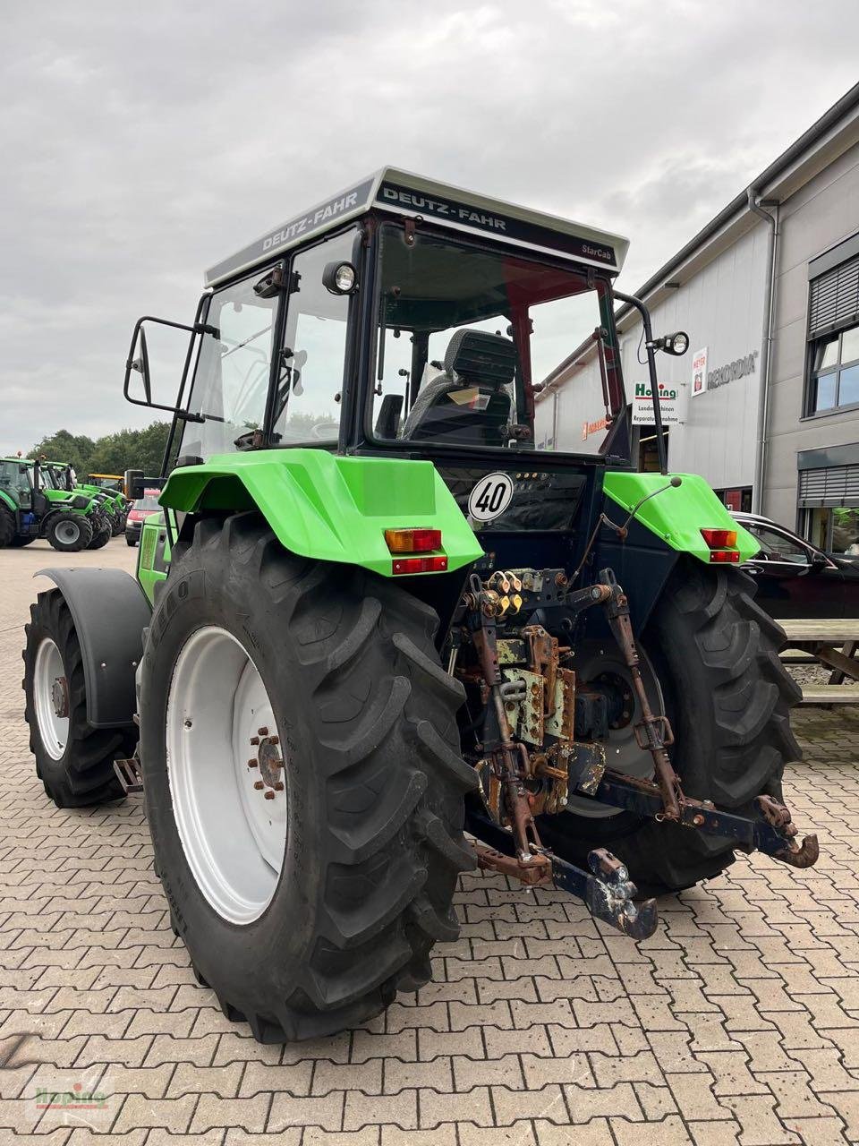 Traktor typu Deutz-Fahr DX 4.51, Gebrauchtmaschine w Bakum (Zdjęcie 10)