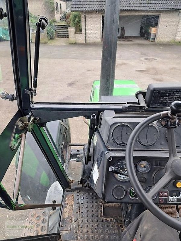 Traktor от тип Deutz-Fahr DX 4.70 mit FKH+FZW, Gebrauchtmaschine в Leichlingen (Снимка 10)