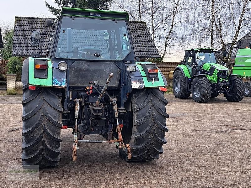 Traktor от тип Deutz-Fahr DX 4.70 mit FKH+FZW, Gebrauchtmaschine в Leichlingen (Снимка 8)