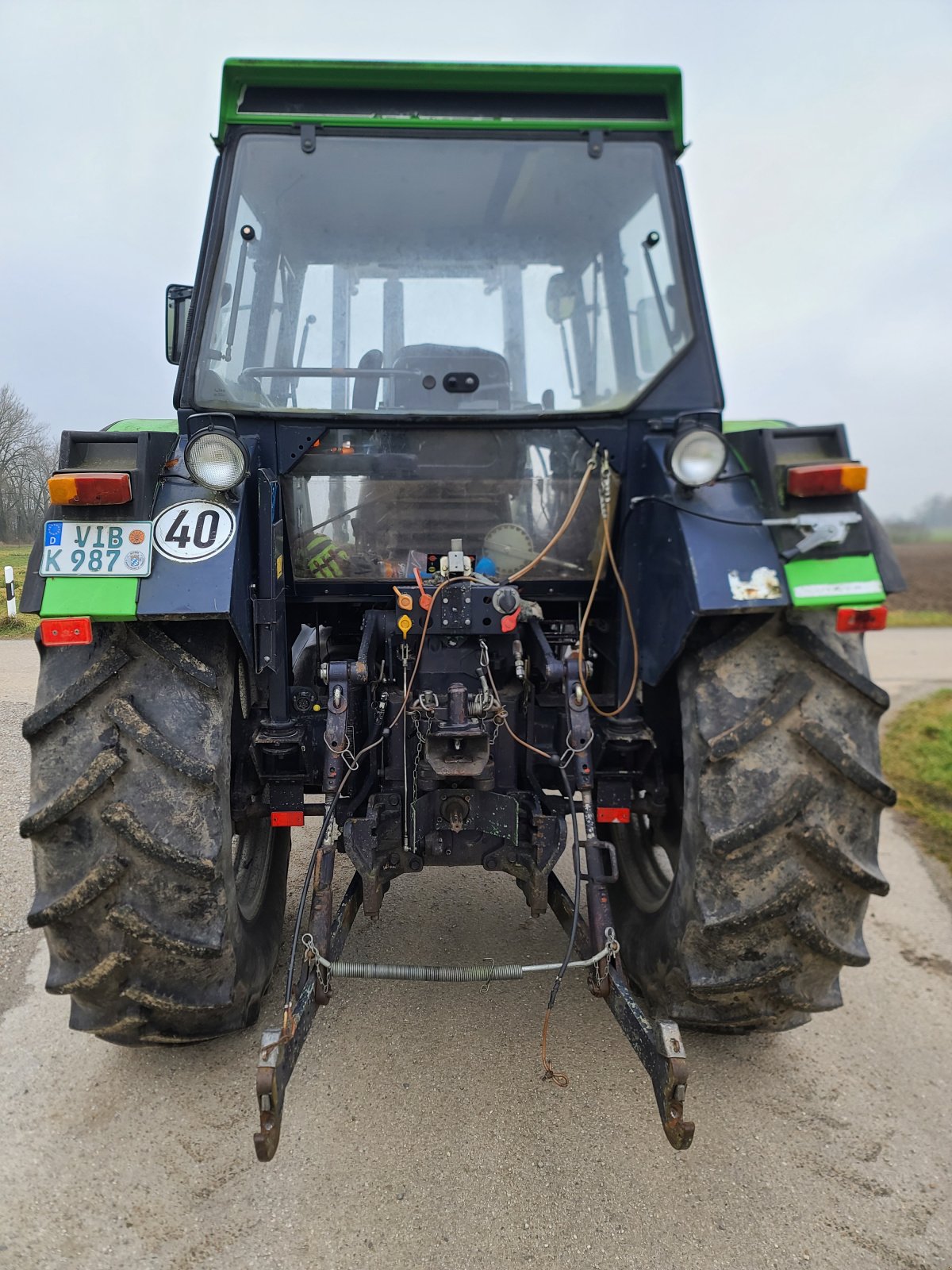 Traktor del tipo Deutz-Fahr DX 4.70, Gebrauchtmaschine In Obervilslern (Immagine 2)