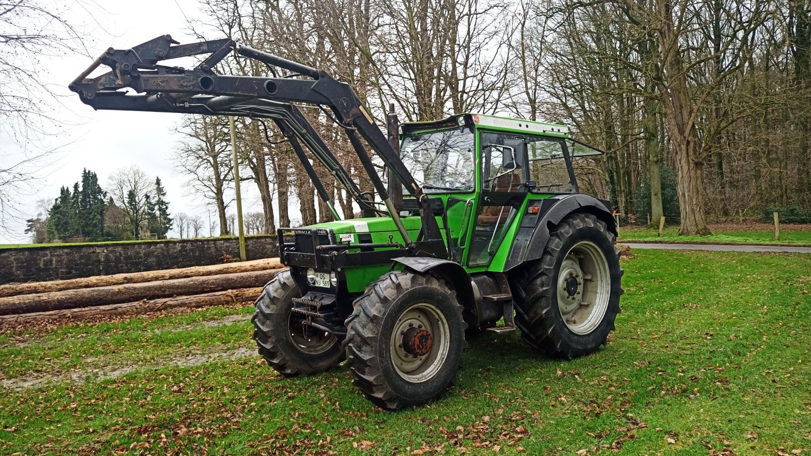 Traktor typu Deutz-Fahr DX 4.70, Gebrauchtmaschine v Bramsche (Obrázok 1)