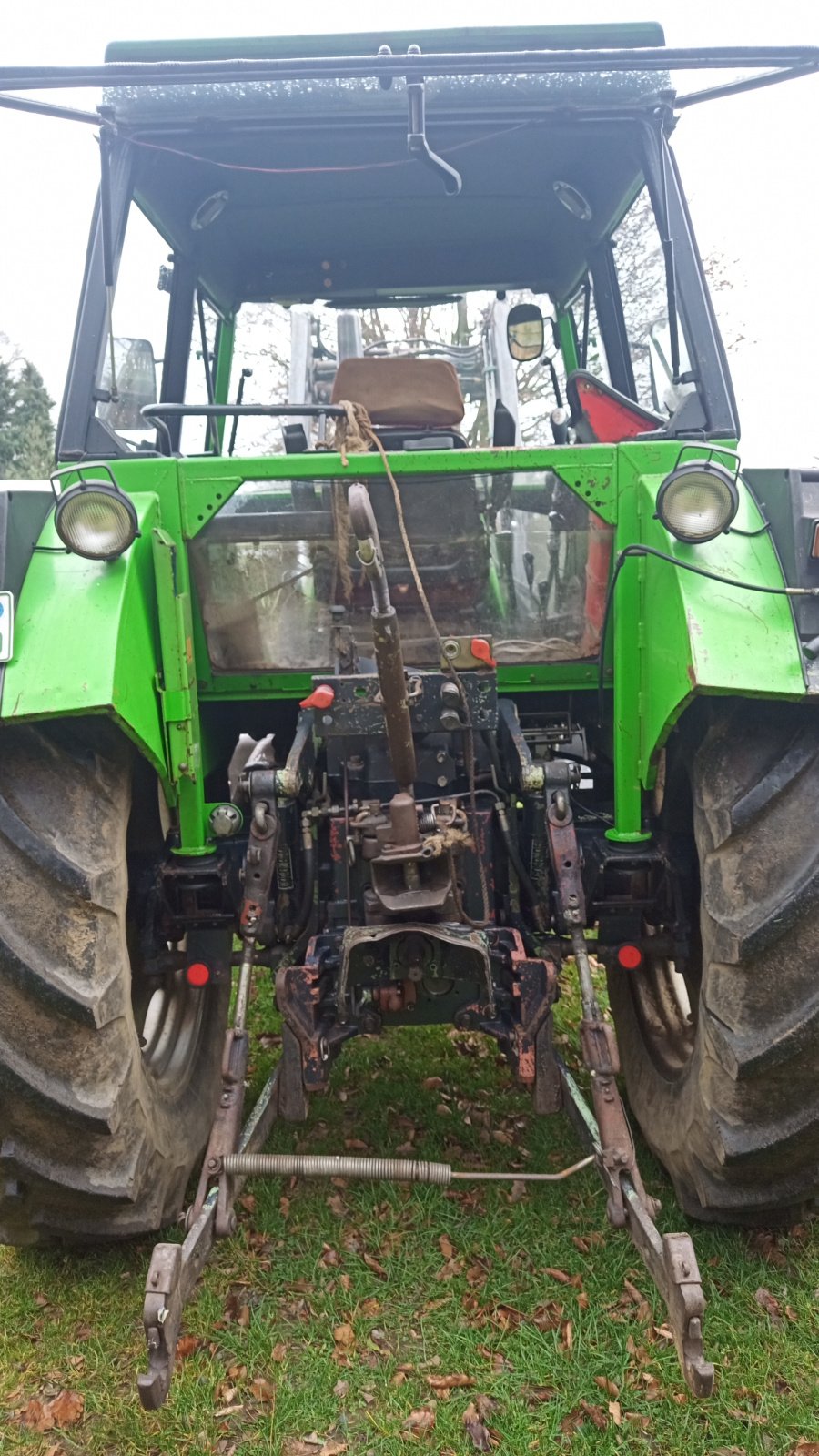 Traktor typu Deutz-Fahr DX 4.70, Gebrauchtmaschine v Bramsche (Obrázok 2)