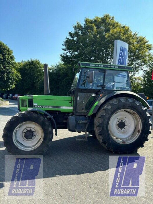 Traktor типа Deutz-Fahr DX 6.05, Gebrauchtmaschine в Anröchte-Altengeseke (Фотография 1)