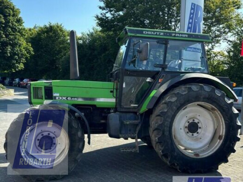 Traktor des Typs Deutz-Fahr DX 6.05, Gebrauchtmaschine in Anröchte-Altengeseke