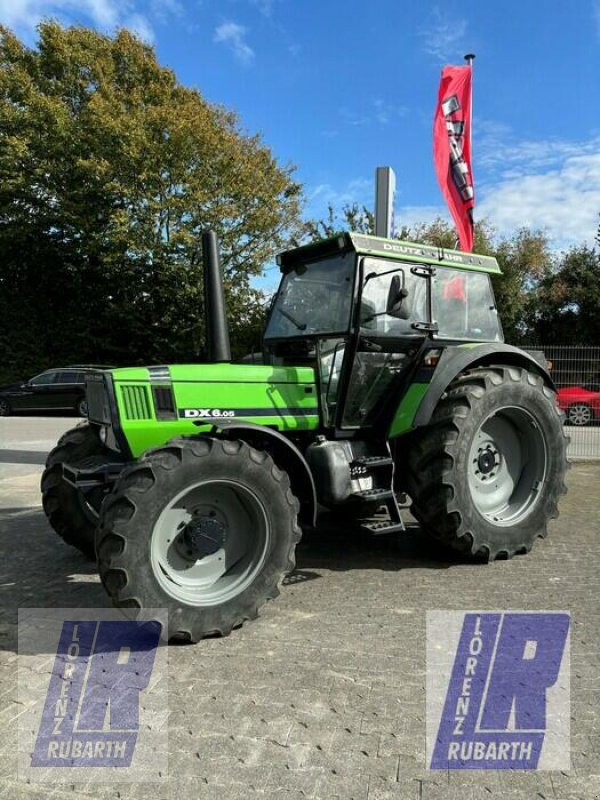 Traktor типа Deutz-Fahr DX 6.05, Gebrauchtmaschine в Anröchte-Altengeseke (Фотография 4)