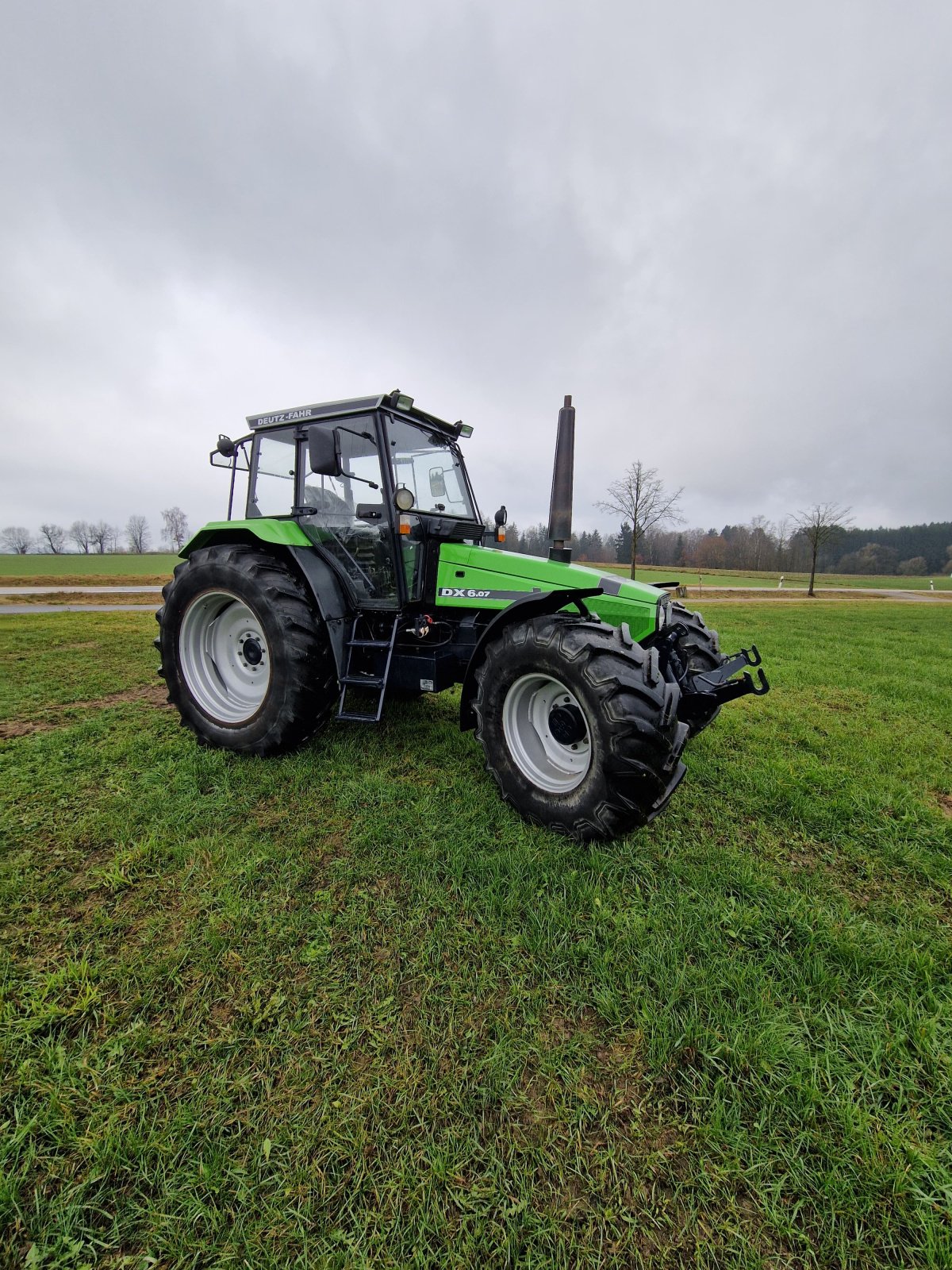 Traktor типа Deutz-Fahr DX 6.07 AgroXtra, Gebrauchtmaschine в Moosbach (Фотография 5)