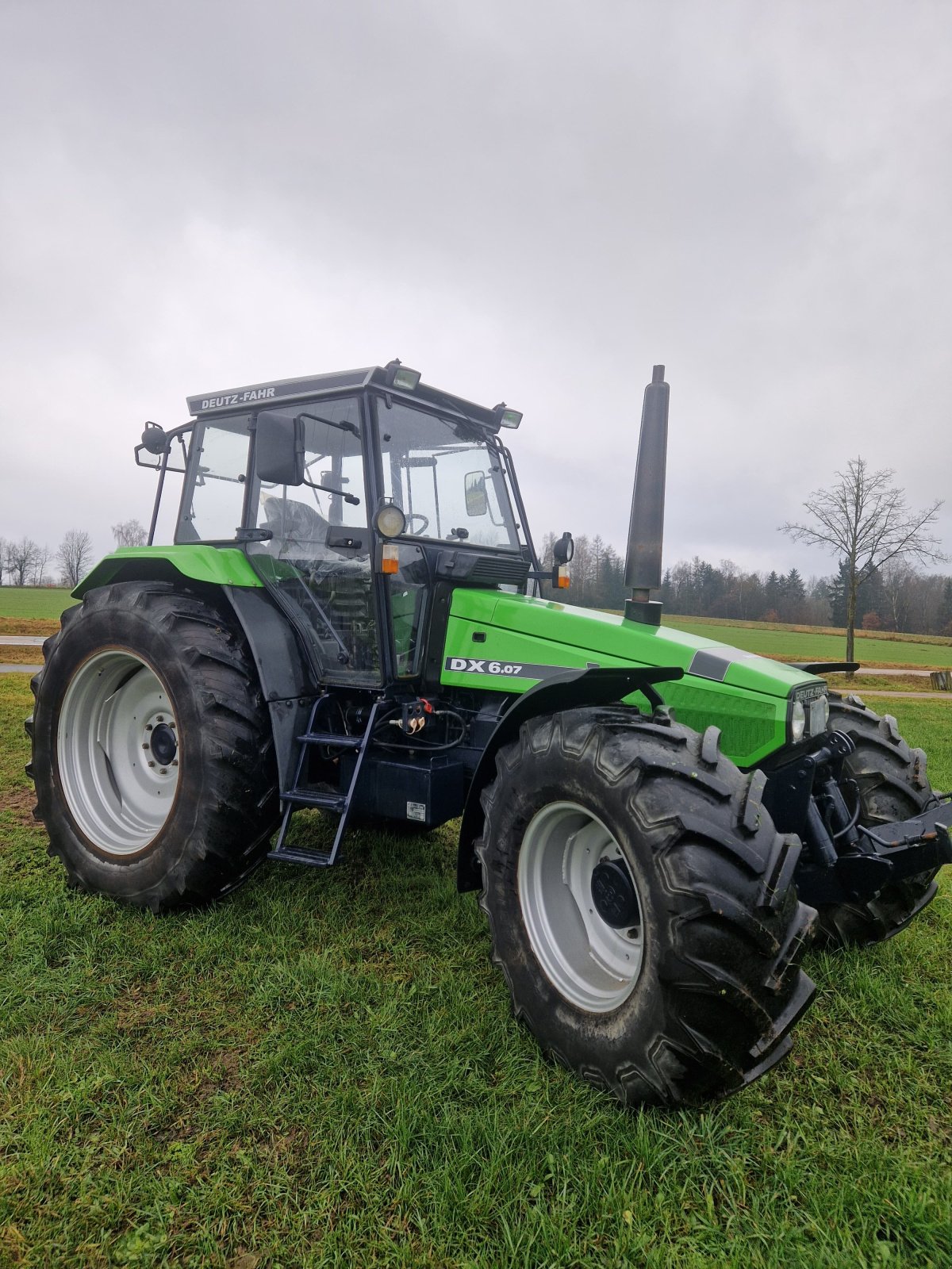 Traktor типа Deutz-Fahr DX 6.07 AgroXtra, Gebrauchtmaschine в Moosbach (Фотография 7)