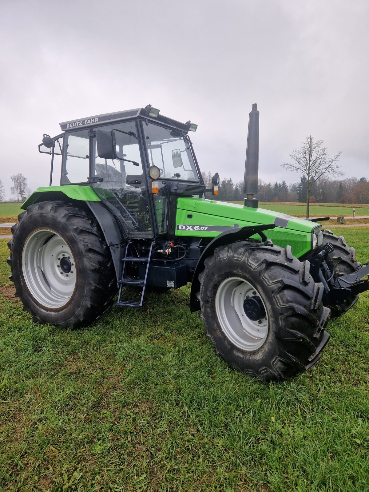 Traktor типа Deutz-Fahr DX 6.07 AgroXtra, Gebrauchtmaschine в Moosbach (Фотография 8)