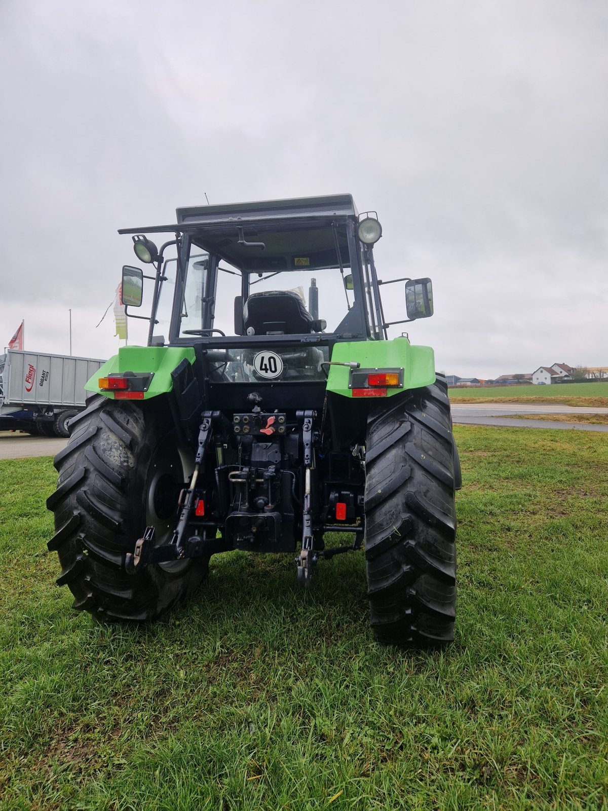 Traktor типа Deutz-Fahr DX 6.07 AgroXtra, Gebrauchtmaschine в Moosbach (Фотография 10)